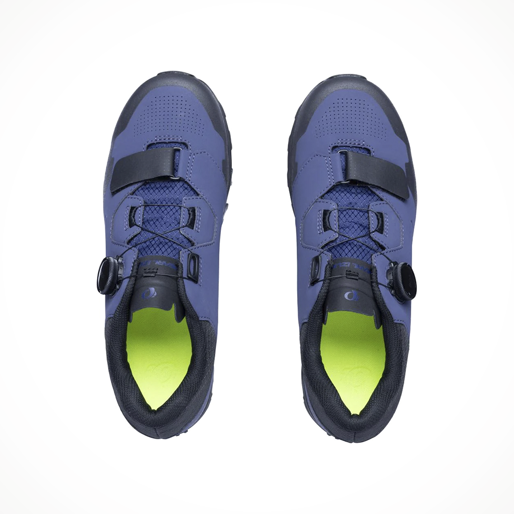 Product image: Pearl Izumi X ALP Summit MTB midnight mens 2026, shown from above.