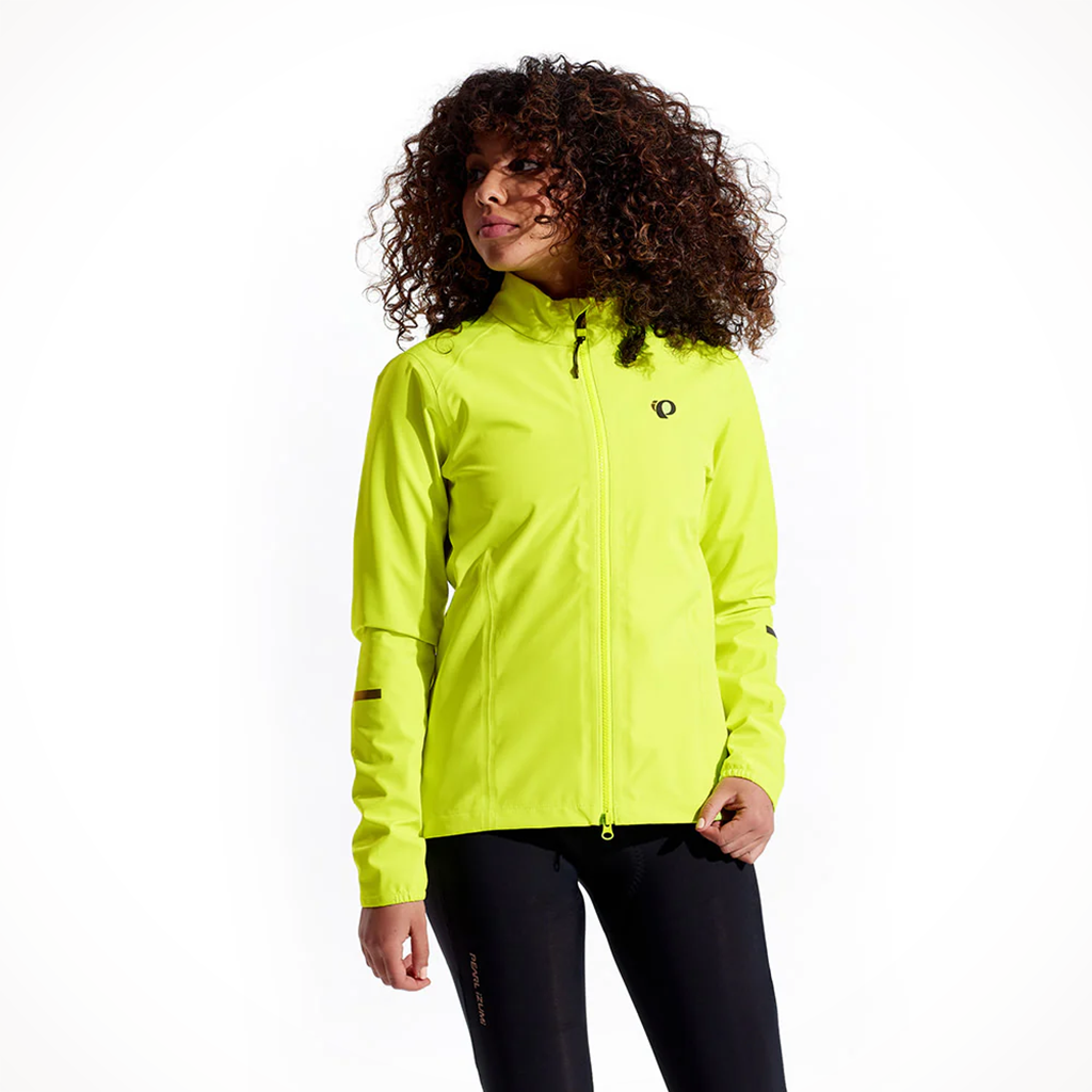 Product image: Pearl Izumi attack WXB Jacket screaming Yellow womens 2026 alt1.