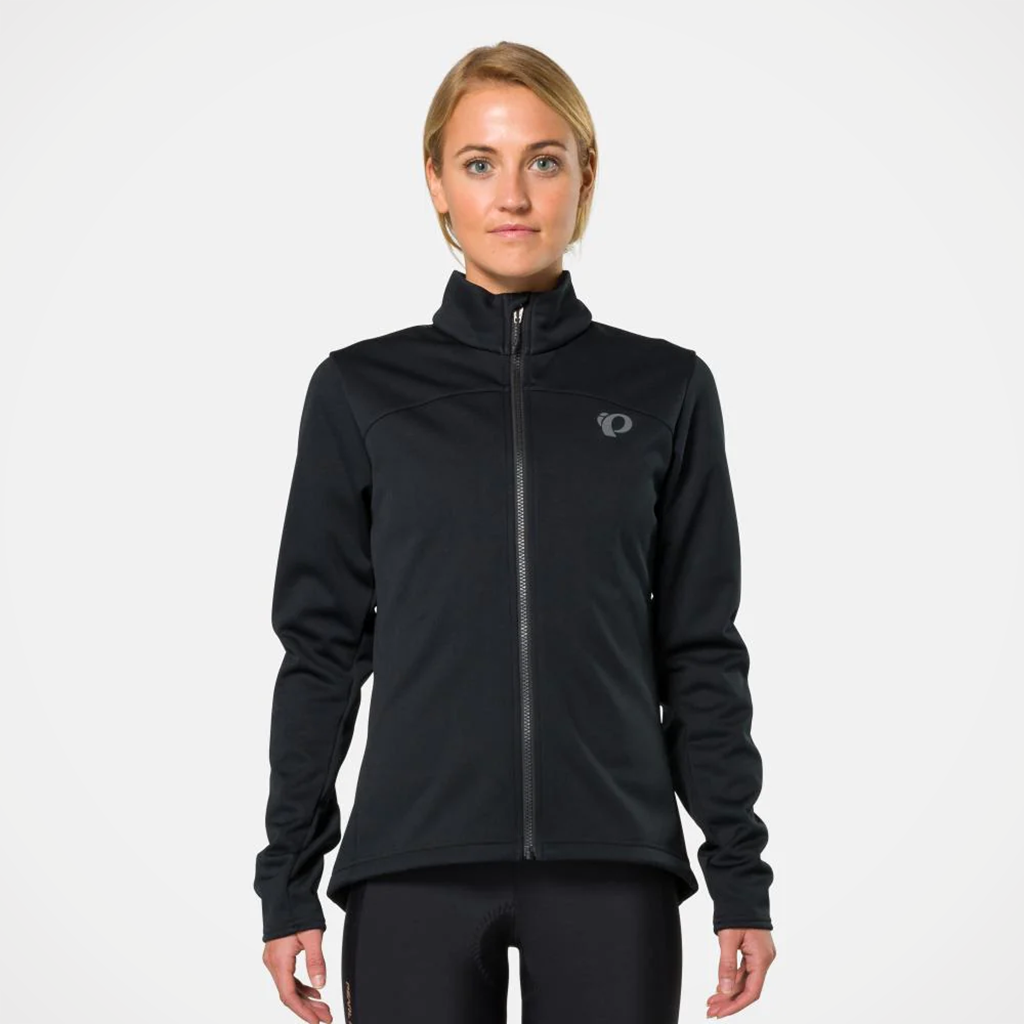 Product image: Pearl Izumi quest amfib Jacket Black womens 2026, shown in primary marketing view.