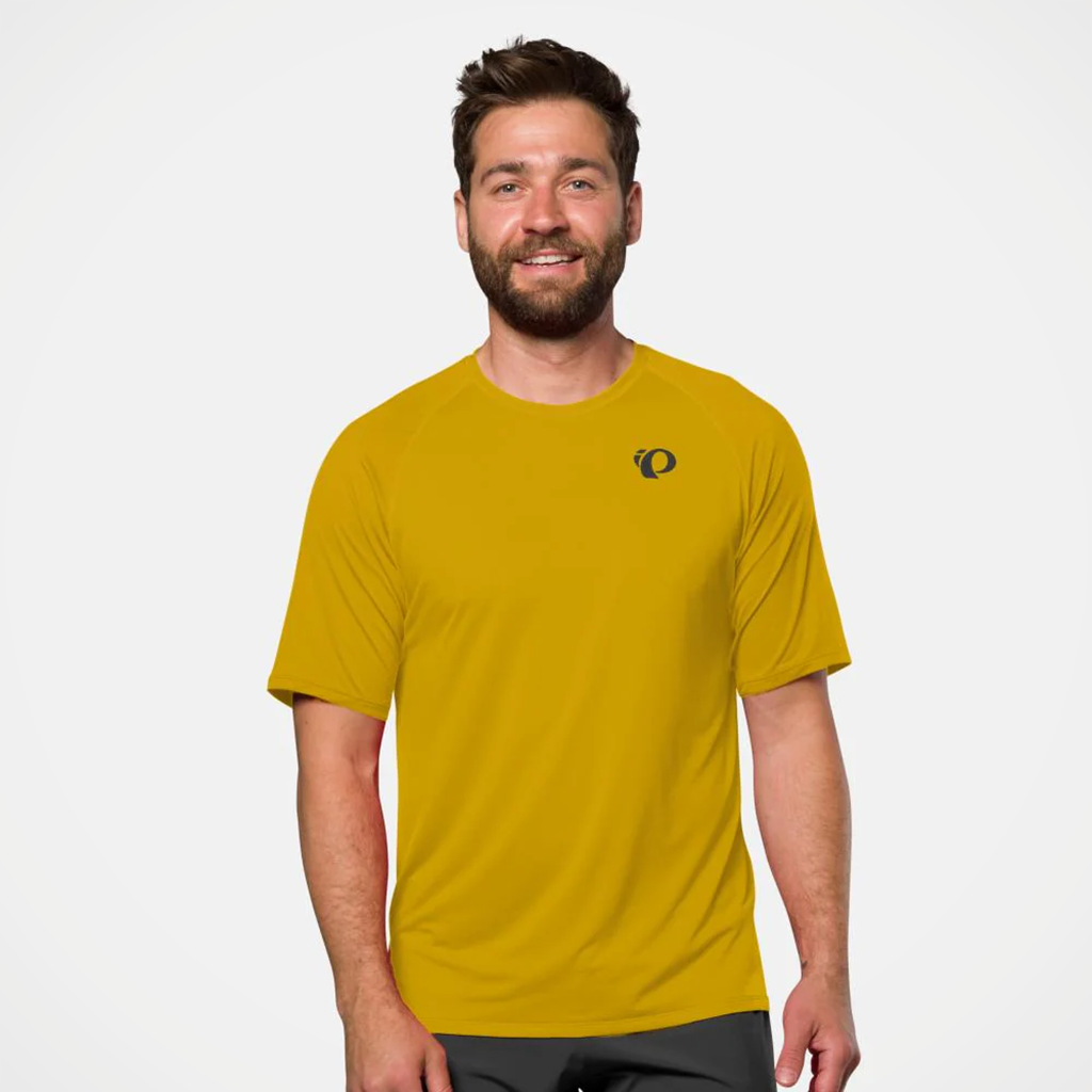 Product image: Pearl Izumi summit Short S Leeve Jersey Golden Palm mens 2026 alt1.