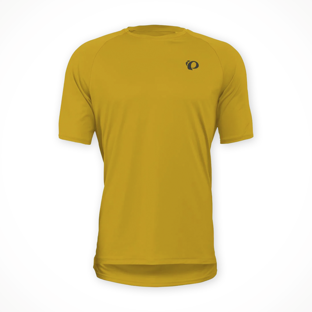 Product image: Pearl Izumi summit Short S Leeve Jersey Golden Palm mens 2026, shown in primary marketing view.