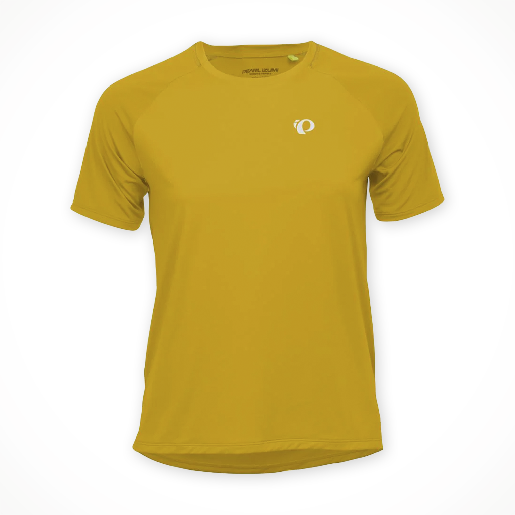 Product image: Pearl Izumi summit Short S Leeve Jersey Golden Palm womens 2026, shown in primary marketing view.