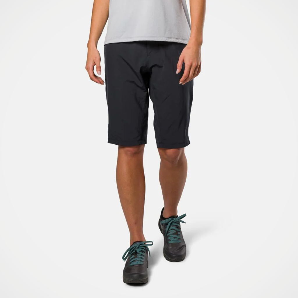 Product image: Pearl Izumi wummit Shell Shorts black womens 2026 alt1.