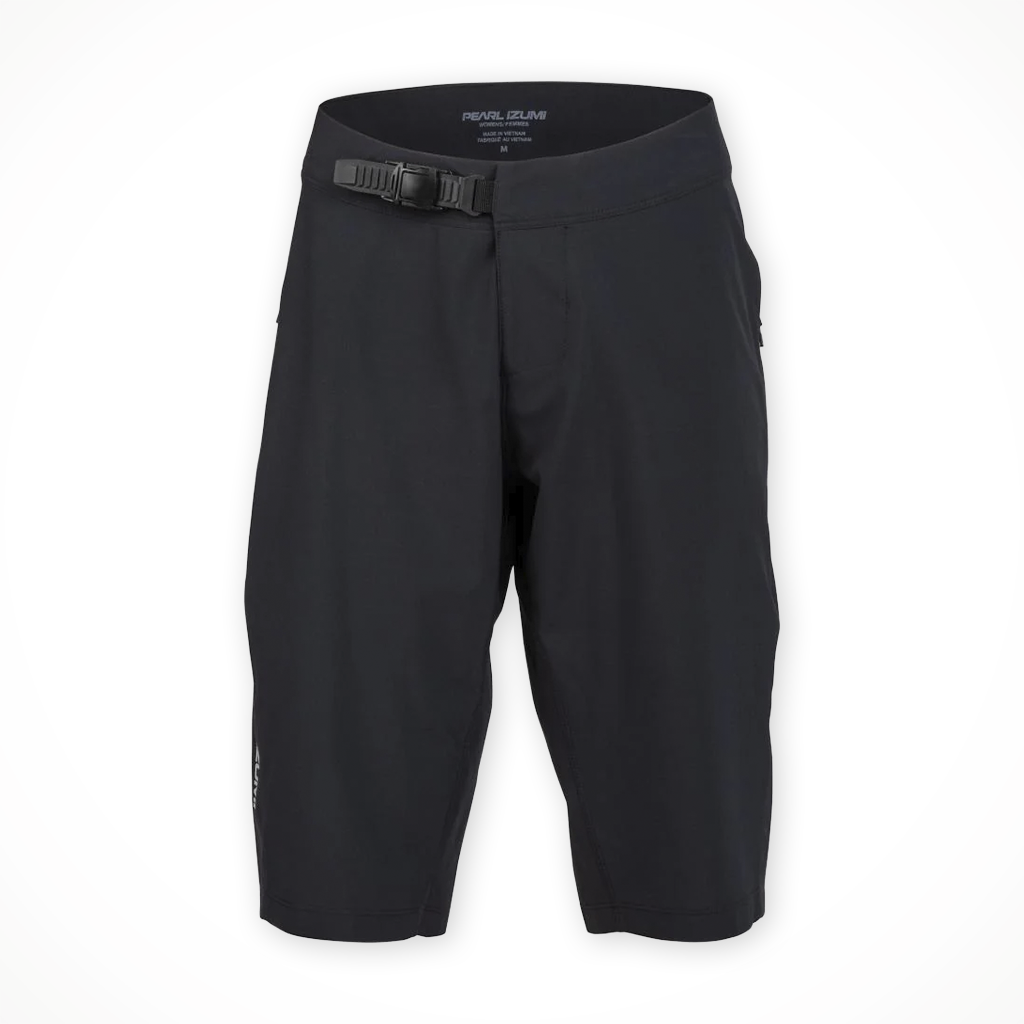 Product image: Pearl Izumi wummit Shell Shorts black womens 2026, shown in primary marketing view.