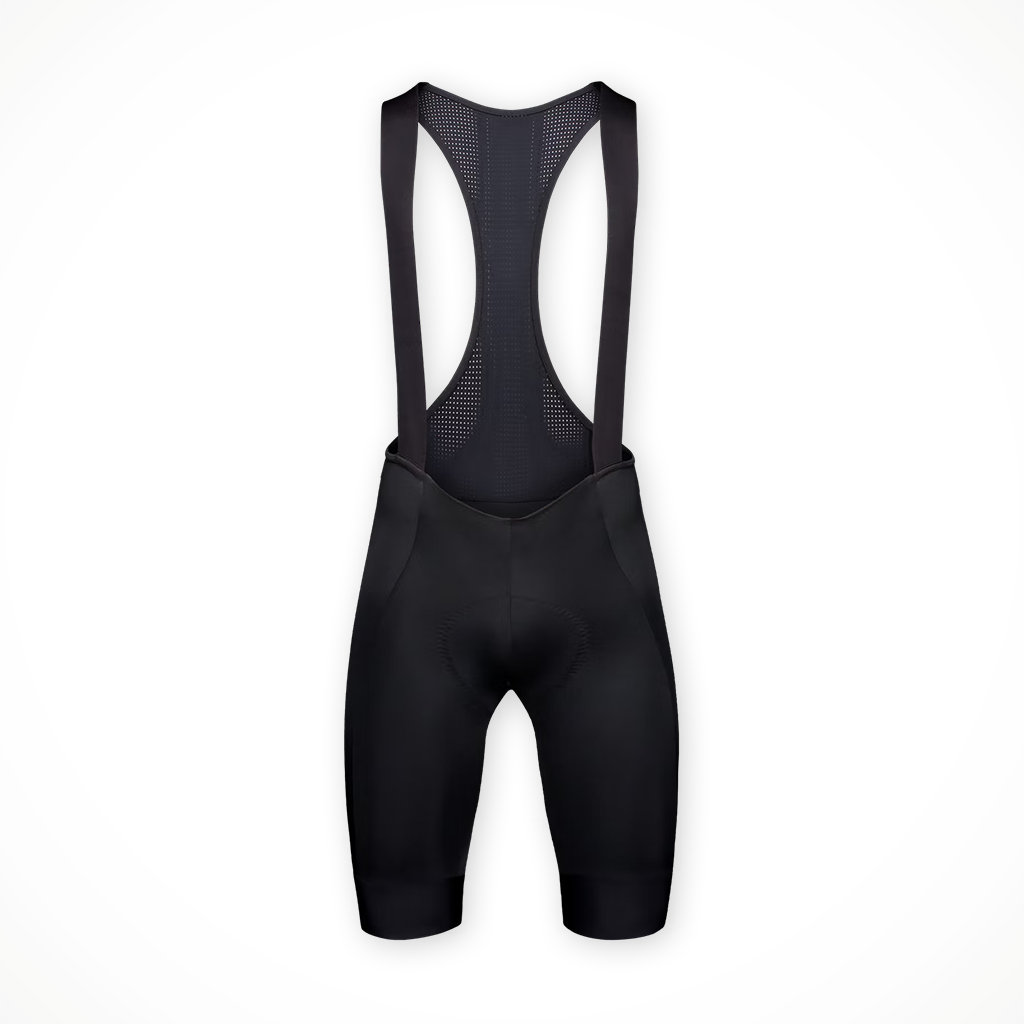 Product image: Poc Cadence Bib S Horts uranium Black Mens 2026, shown in primary marketing view.
