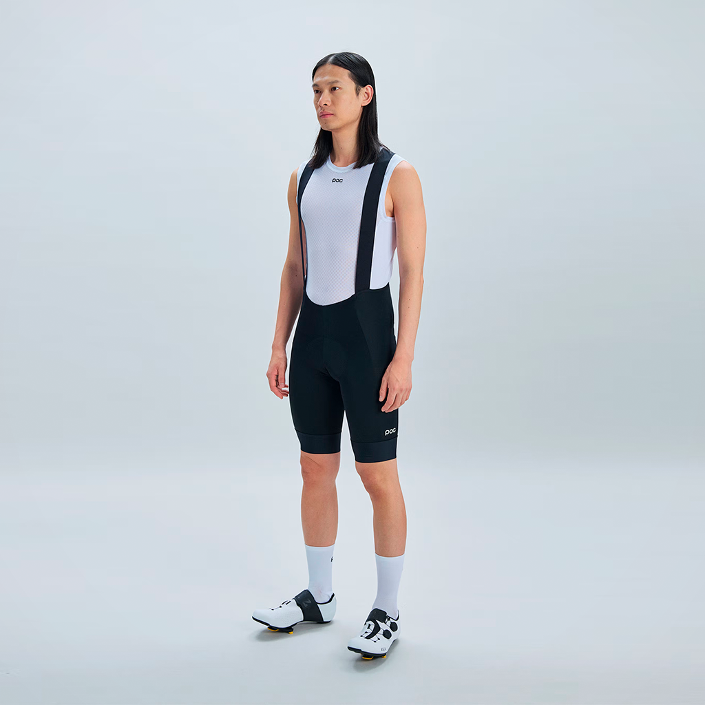 Product image: Poc Cadence Bib S Horts uranium Black Mens 2026 alt1.