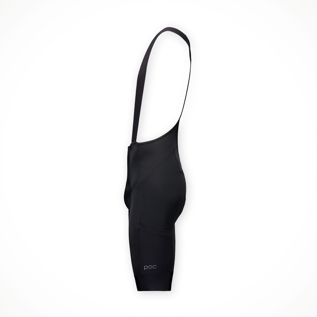 Product image: Poc Cadence Cargo Bib S Horts uranium B Lck mens 2026, side profile view.