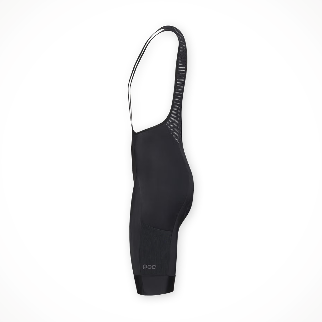 Product image: Poc Cadence Cargo Bib S Horts uranium B Lck womens 2026, side profile view.