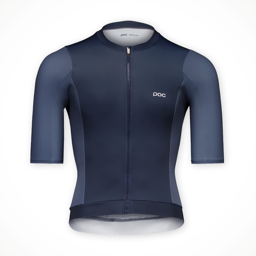 Product image: Poc Cadence Jersey Apatite Navy mens 2026, shown in primary marketing view.