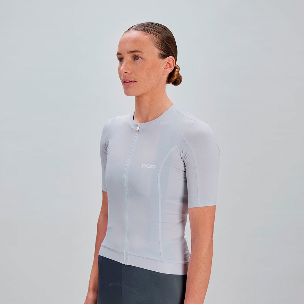 Product image: Poc Cadence Jersey granite Grey womens 2026 alt1.
