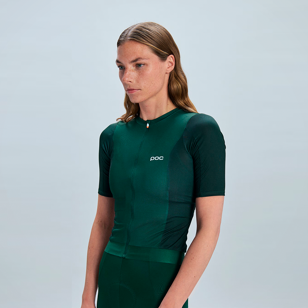 Product image: Poc Cadence Jersey pargasite Green womens 2026 alt1.