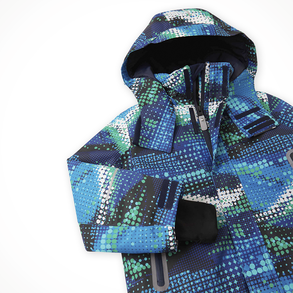 Product image: Reima Kairala Soft Black Kids 2025 Alt1.