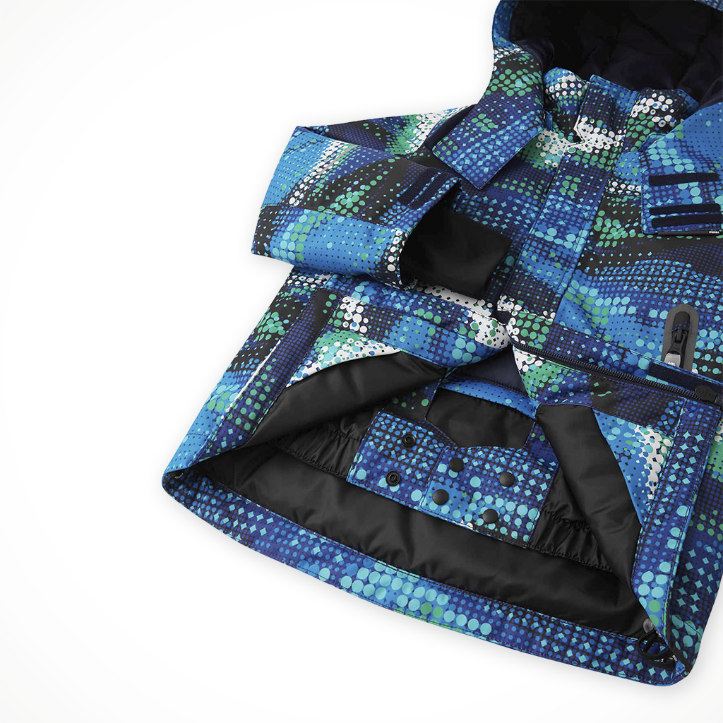 Product image: Reima Kairala Soft Black Kids 2025 Alt3.