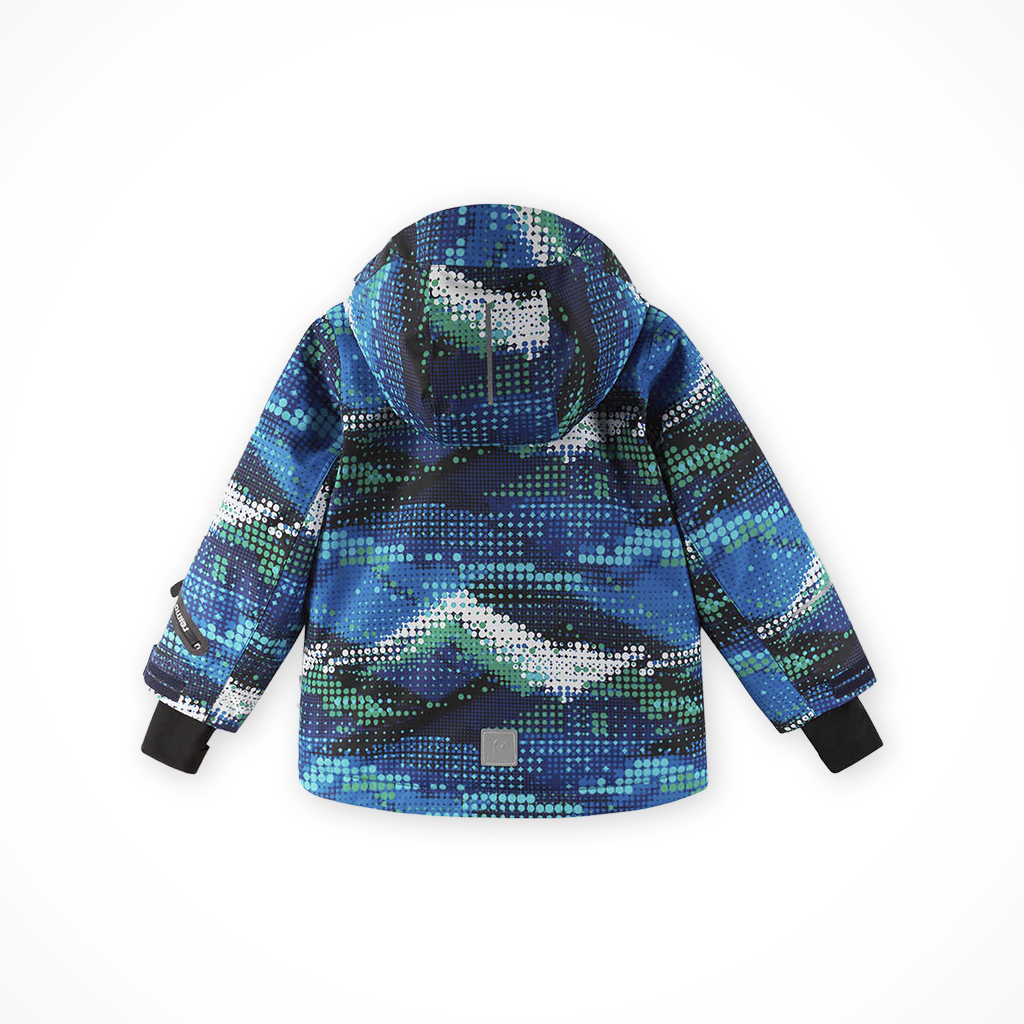 Product image: Reima Kairala Soft Black Kids 2025, shown from the back.