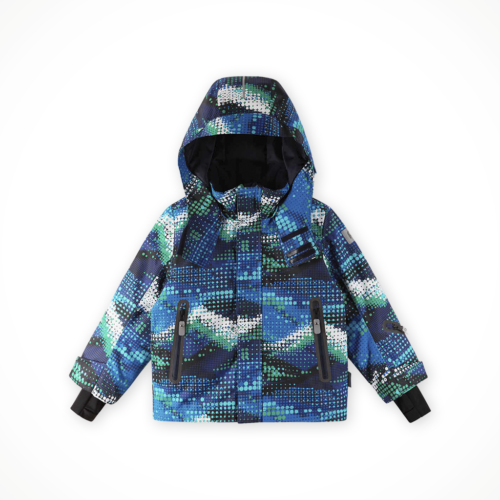 Product image: Reima Kairala Soft Black Kids 2025, shown in primary marketing view.