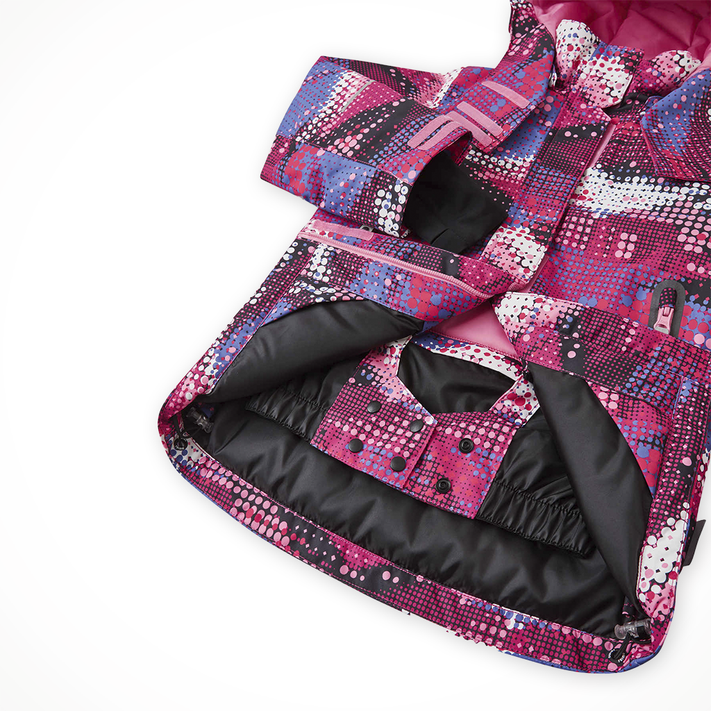 Product image: Reima Kiiruna Breezy Violet Kids 2025 Alt3.