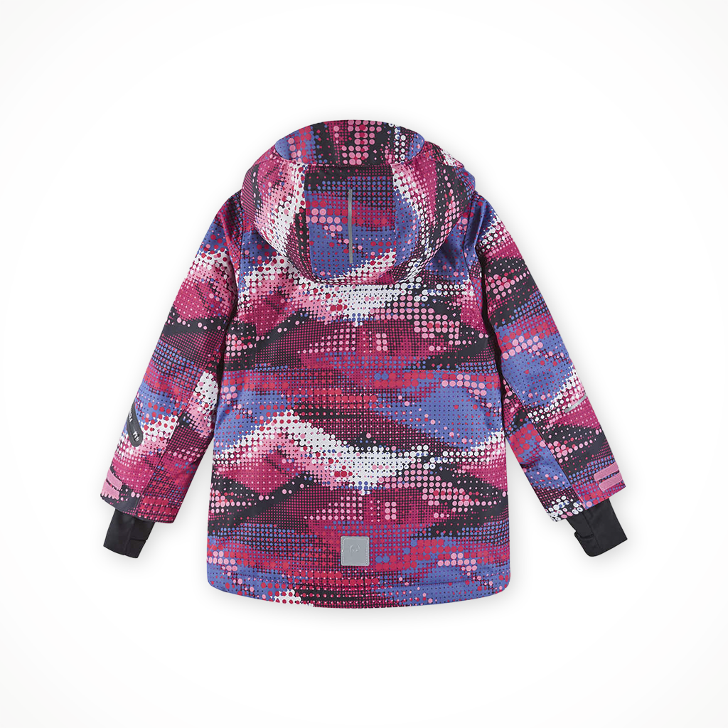 Product image: Reima Kiiruna Breezy Violet Kids 2025, shown from the back.