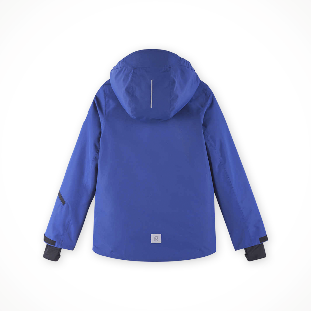 Product image: Reima Tieten Twilight Blue Kids 2025, shown from the back.