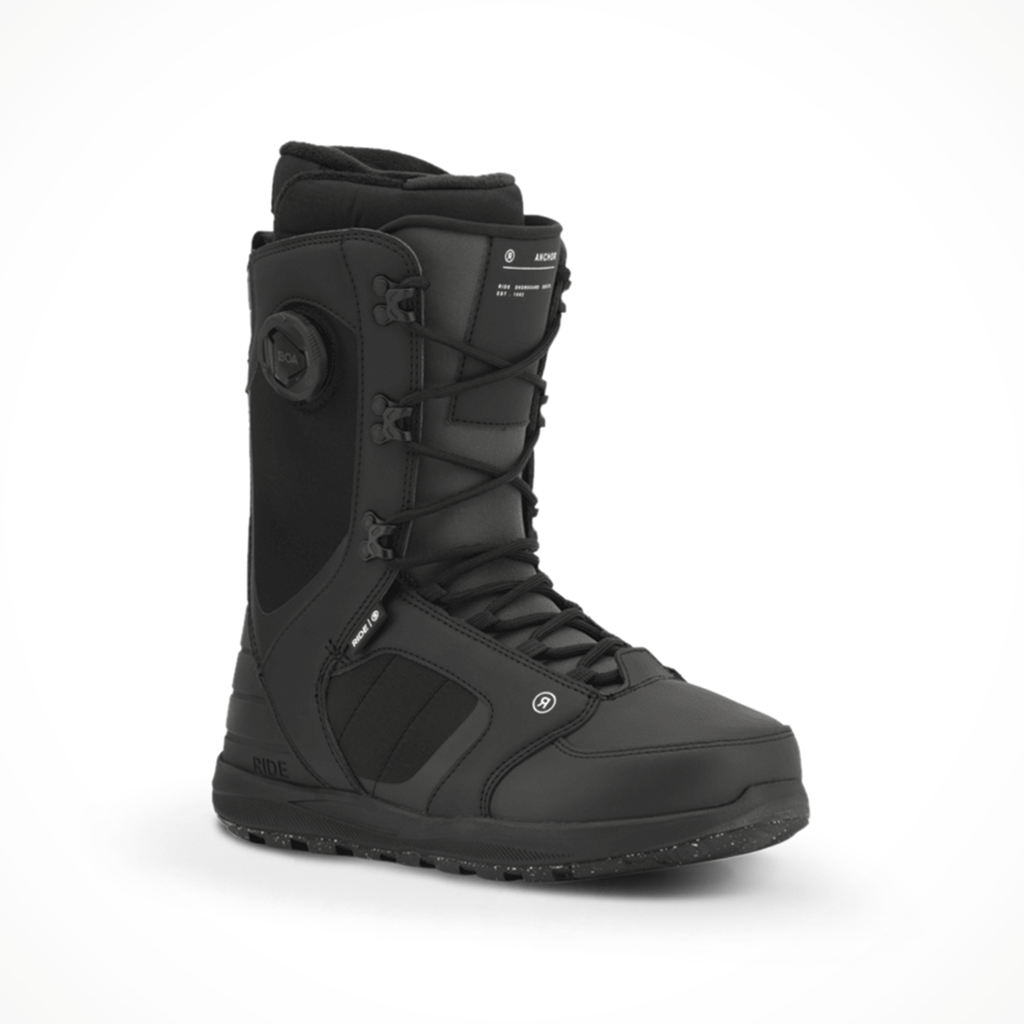 Product image: Ride Anchor Black Mens 2026, shown in primary marketing view.