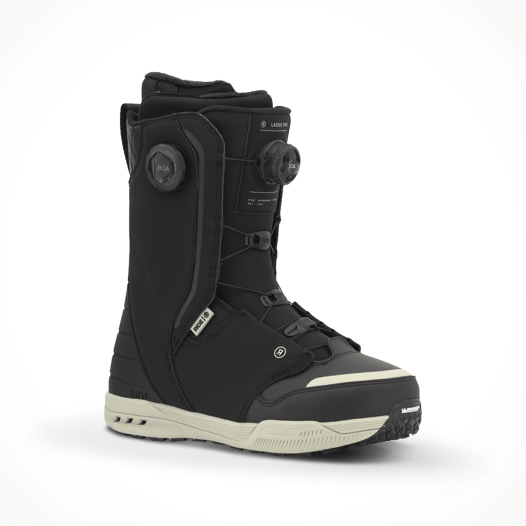 Product image: Ride Lasso Pro Black Mens 2026, shown in primary marketing view.