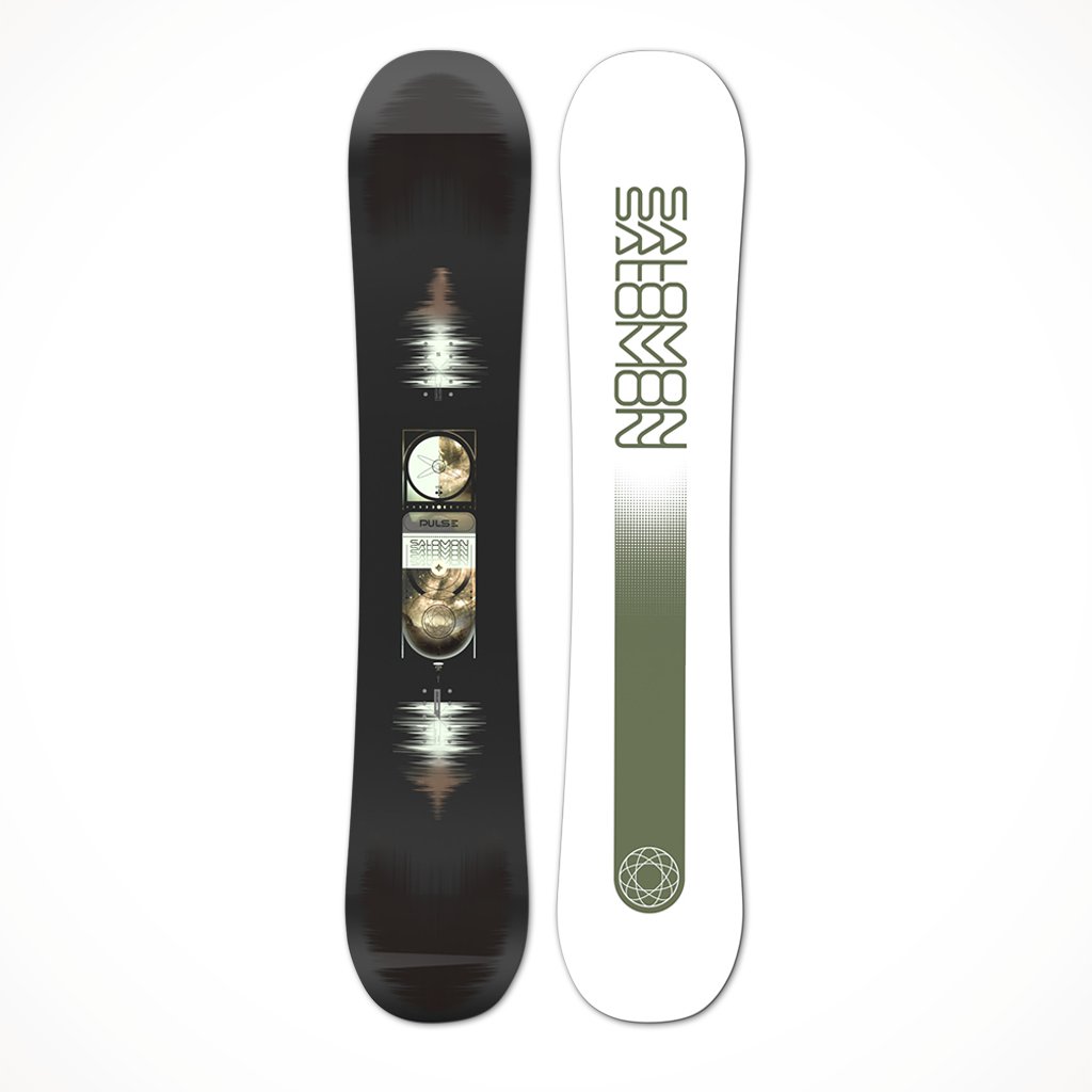 Product image: Salomon PULSE 2026 TOP AND, showing the bottom view.