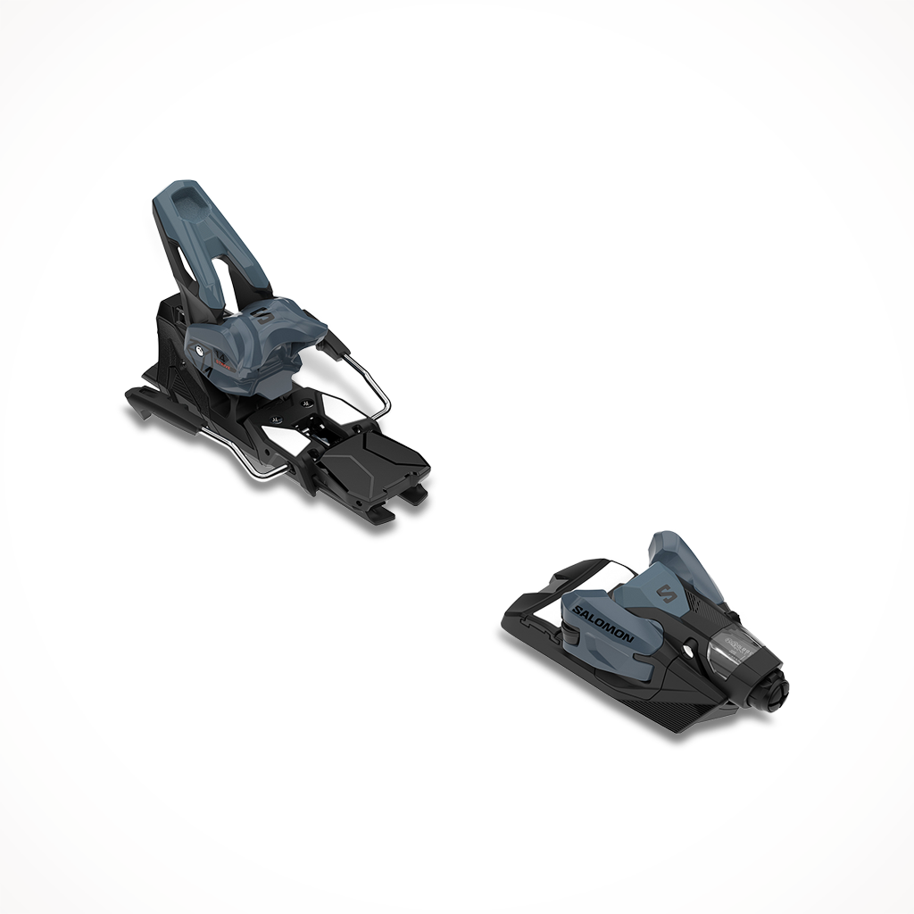 Product image: Salomon STRIVE 14 GW Stargazer Met. Black Flame Orange 2026, shown in primary marketing view.