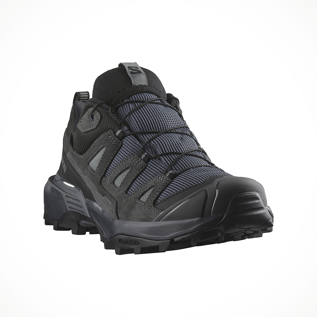 Product image: Salomon X ULTRA 360 LTR GTX Turbulence Black SEDONA SAGE womens 2025, shown from a three-quarter angled view.