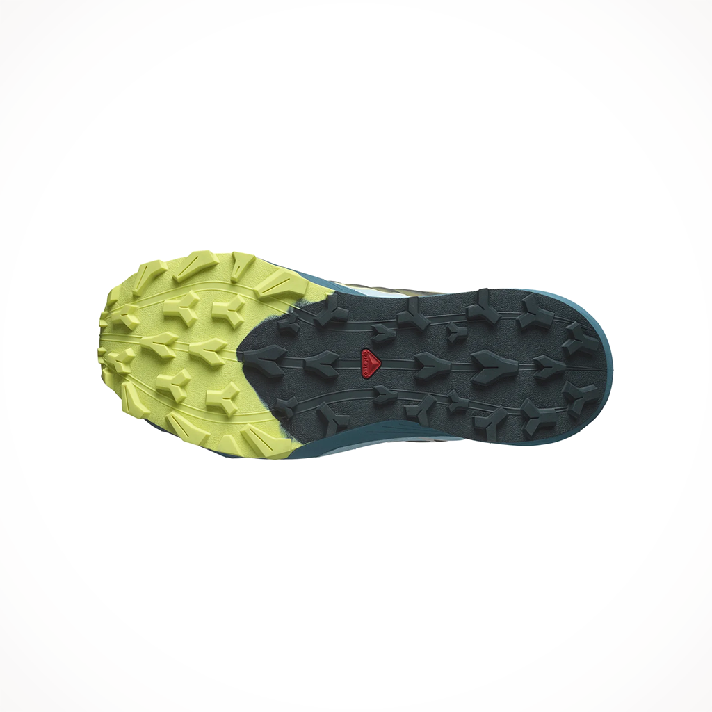 Product image: Salomon Thundercross A Lfalfa Tanager Turq Lime Wo Mens 2024 B Ottom.