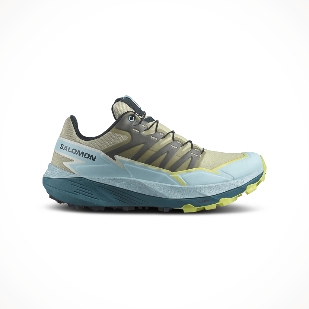 Product image: Salomon Thundercross A Lfalfa Tanager Turq Lime Wo Mens 2024, shown in primary marketing view.
