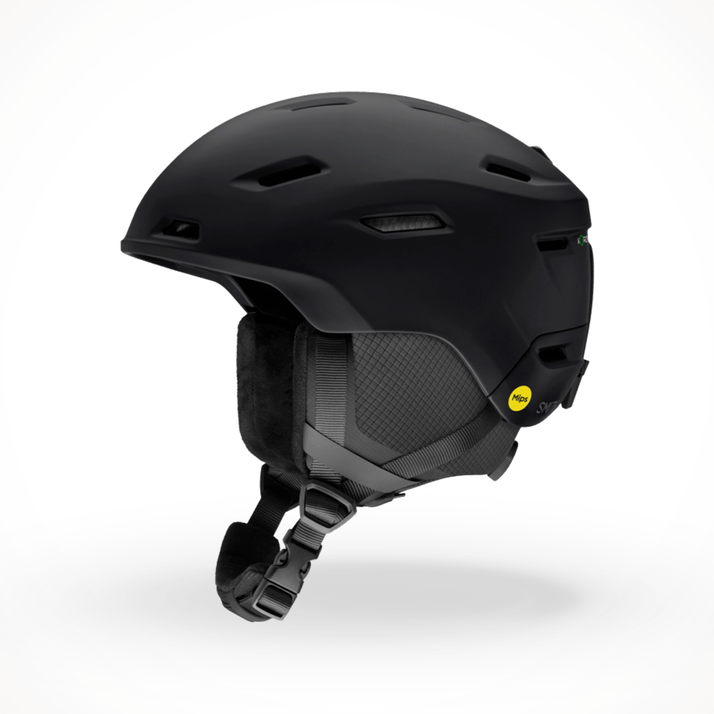 Product image: Smith Descend MIPS Round Contour Matte Black unisex 2025, shown in primary marketing view.