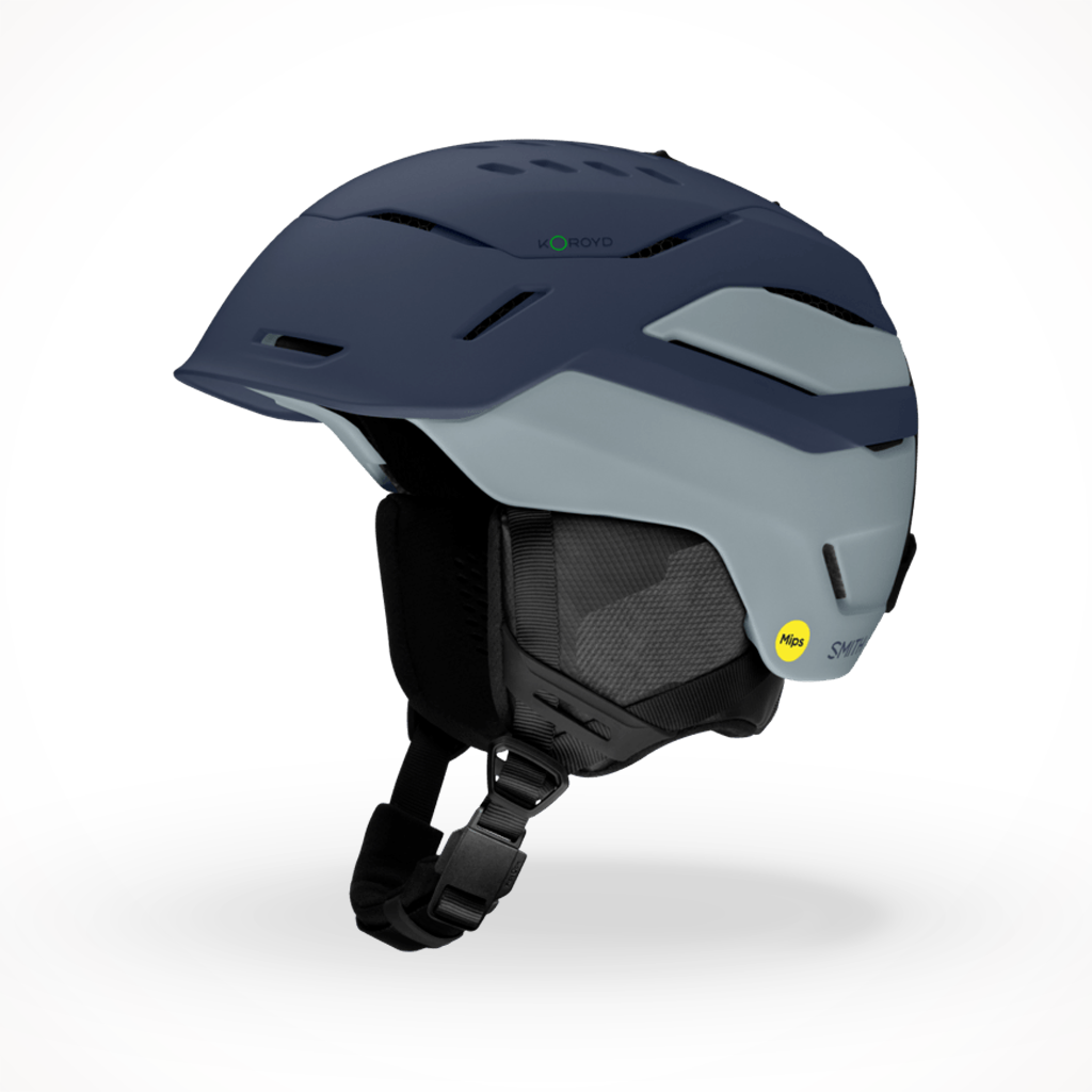 Product image: Smith Vantage 2 MIPS Matte Royal Navy Wolf Gray Unisex 2025, shown in primary marketing view.