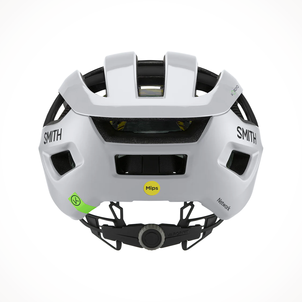 Product image: Smith network white Matte White Mens 2026, shown from the back.