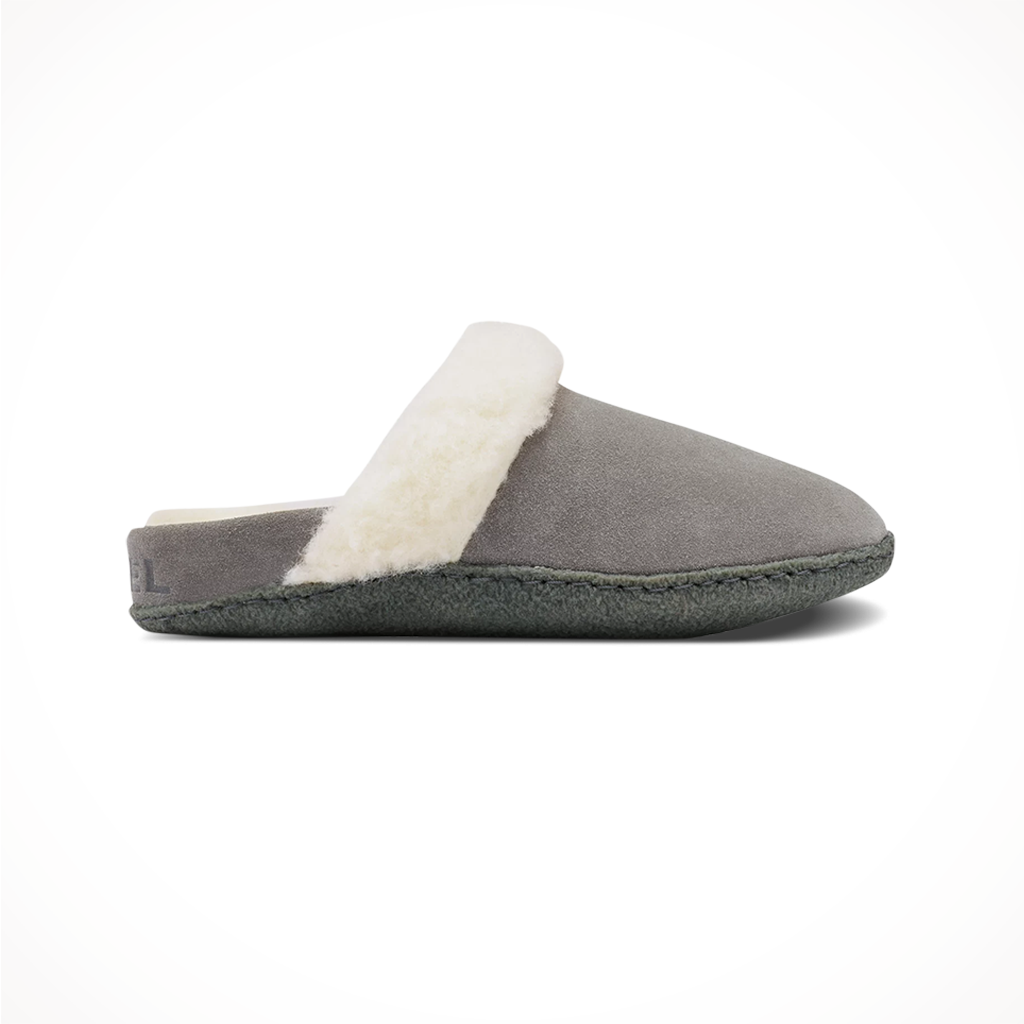 Product image: Sorel Womens Nakiska Slide II Quarry Grill, shown in primary marketing view.