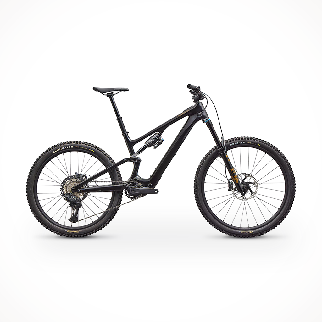 Product image: Specialialized LEVO SL EXPERT CARBON DI2 CARB BNTGLDMET, shown in primary marketing view.