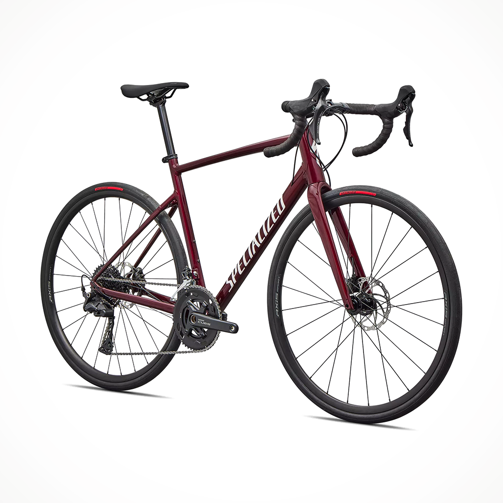 Product image: Specialized ALLEZ E5 Maroon WH Ite Alt1.