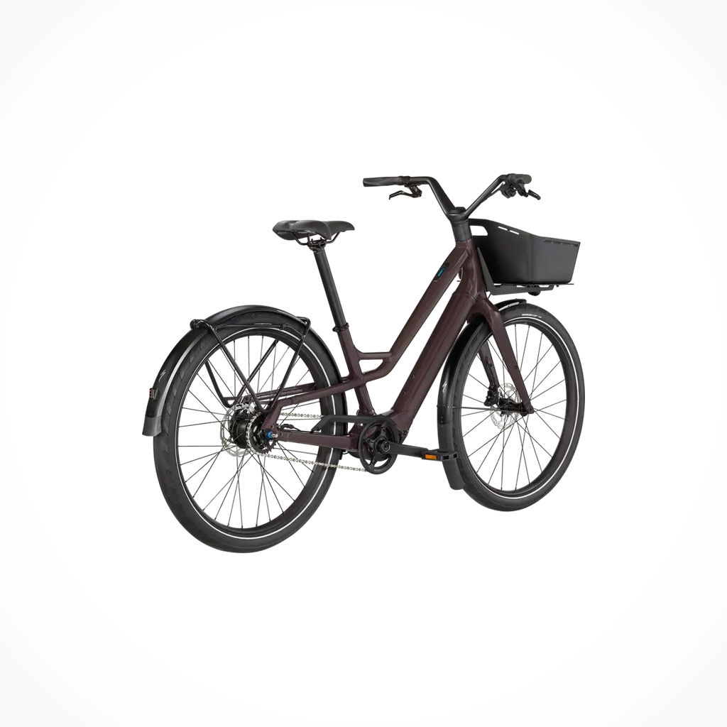 Product image: Specialized COMO SL 40 CAST UMBR TRANSPARENT 2024 Alt2.