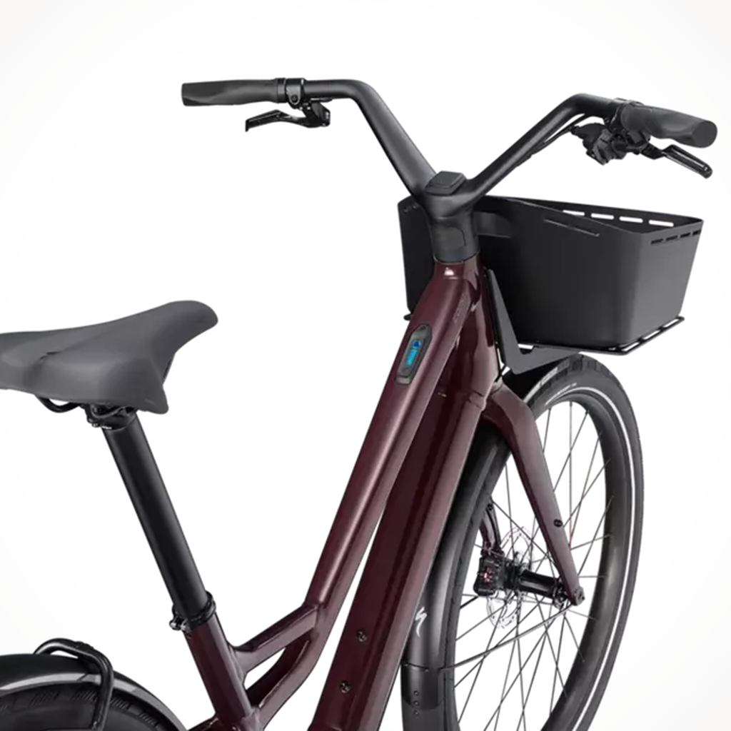 Product image: Specialized COMO SL 40 CAST UMBR TRANSPARENT 2024, shown from the back.