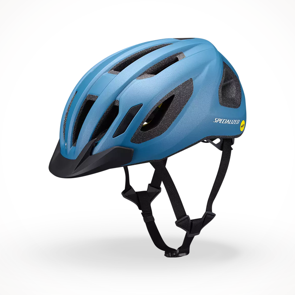 Product image: Specialized Chamonix 3 Grey Blue 2025, shown in primary marketing view.