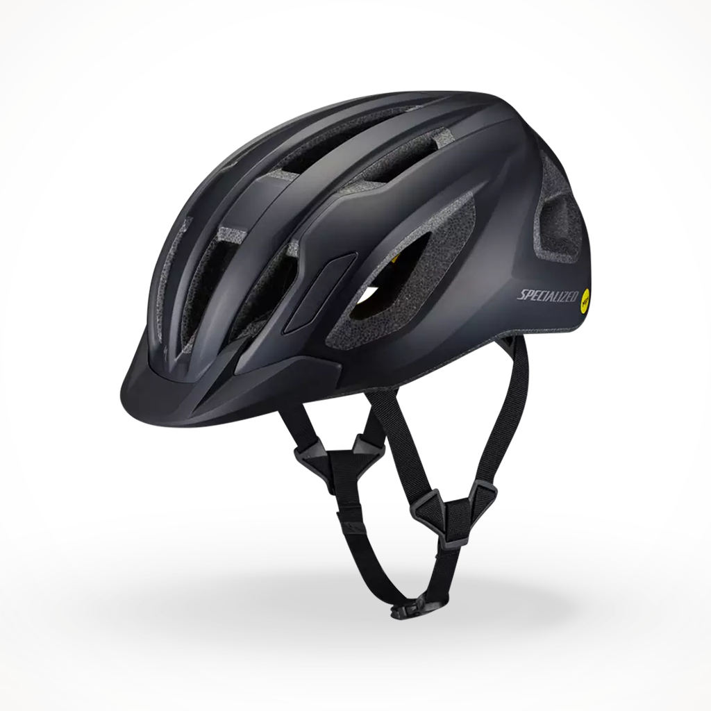 Product image: Specialized Chamonix 3 Matte Black 2025, shown in primary marketing view.