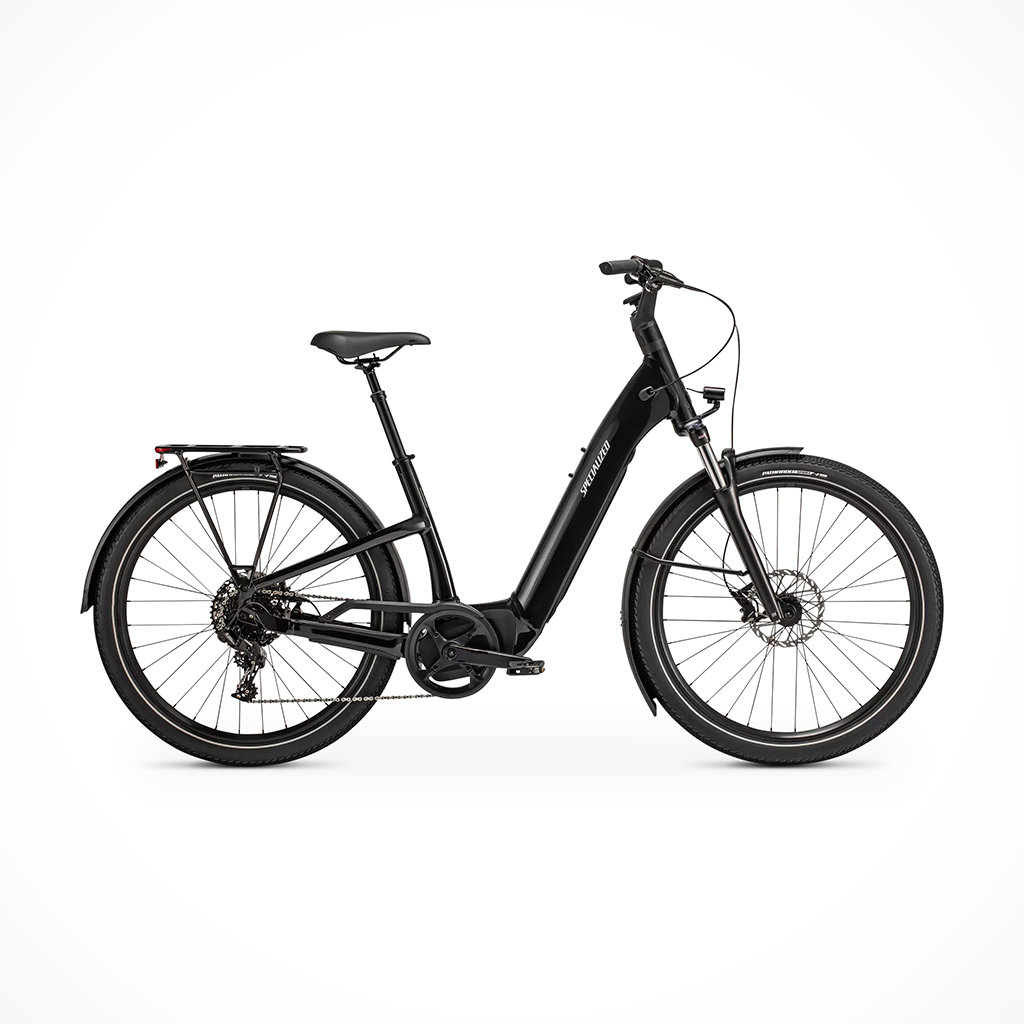 Product image: Specialized Como 4 Cast Black Siliver Reflective Unisex 2024, shown in primary marketing view.