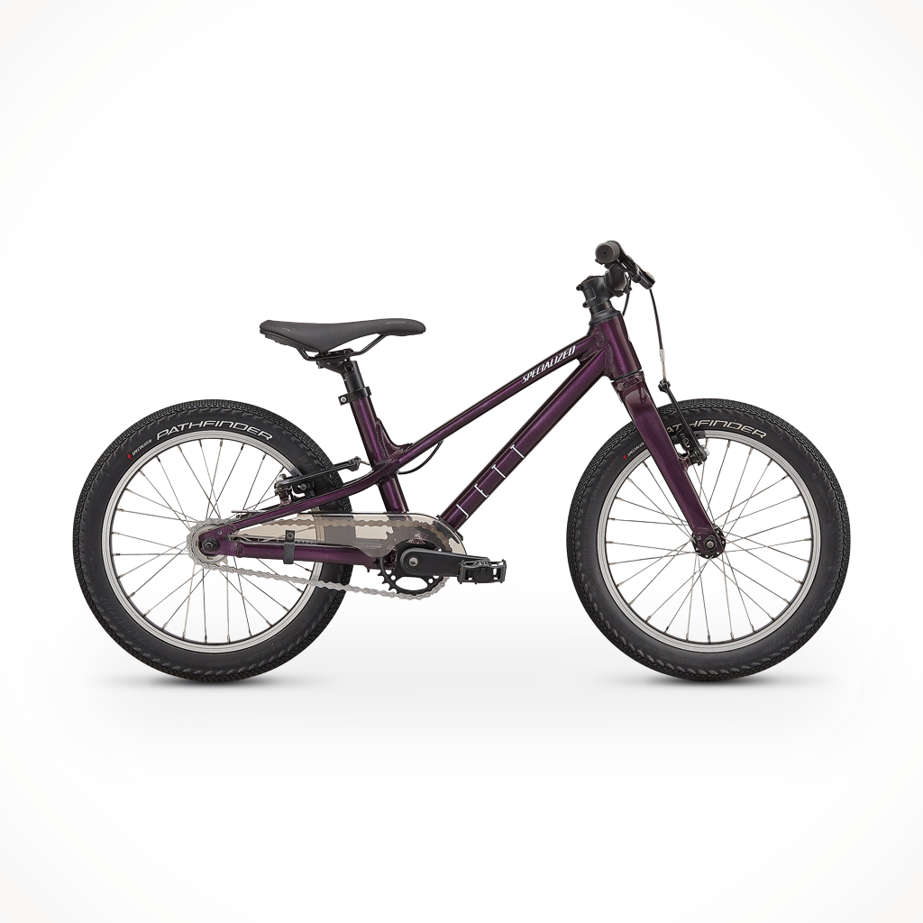 Product image: Specialized Jett 16 Gloss Cast Berry UVLLC, shown in primary marketing view.