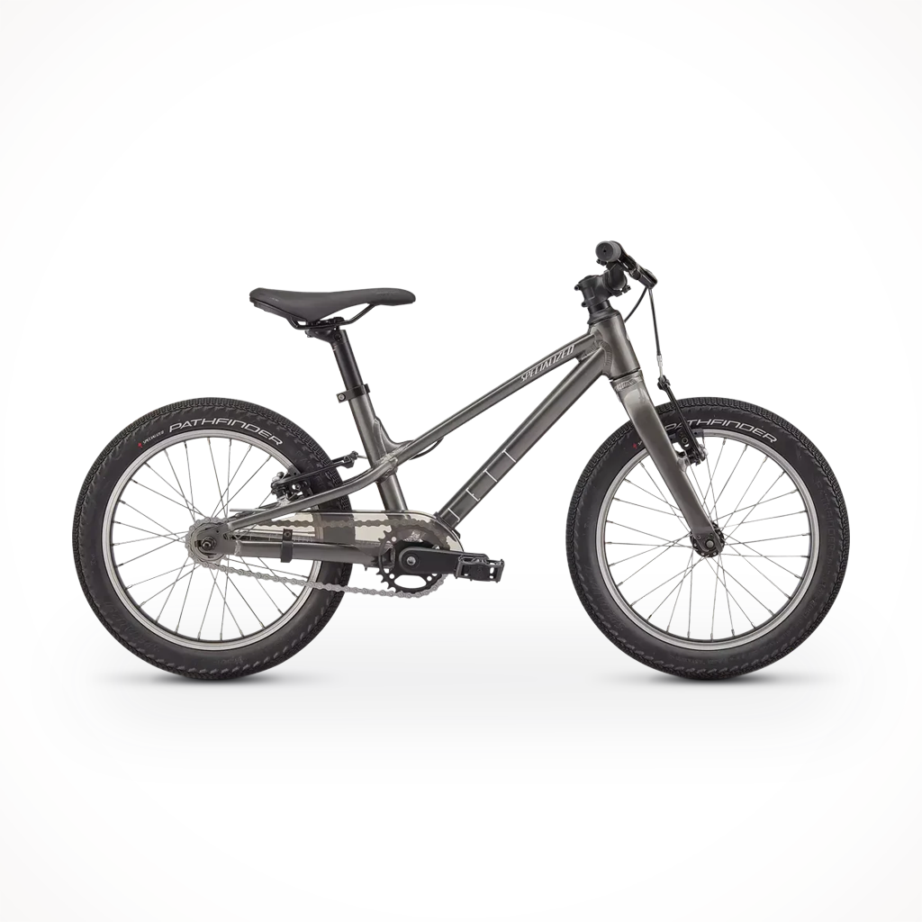 Product image: Specialized Jett 16 Gloss Smoke, shown in primary marketing view.