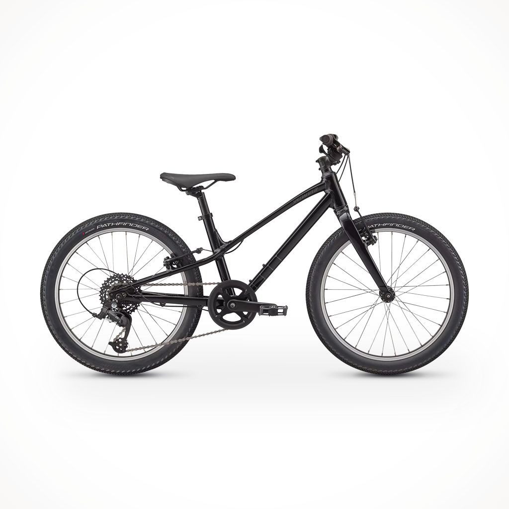 Product image: Specialized Jett 20 Cast Black Smoke, shown in primary marketing view.