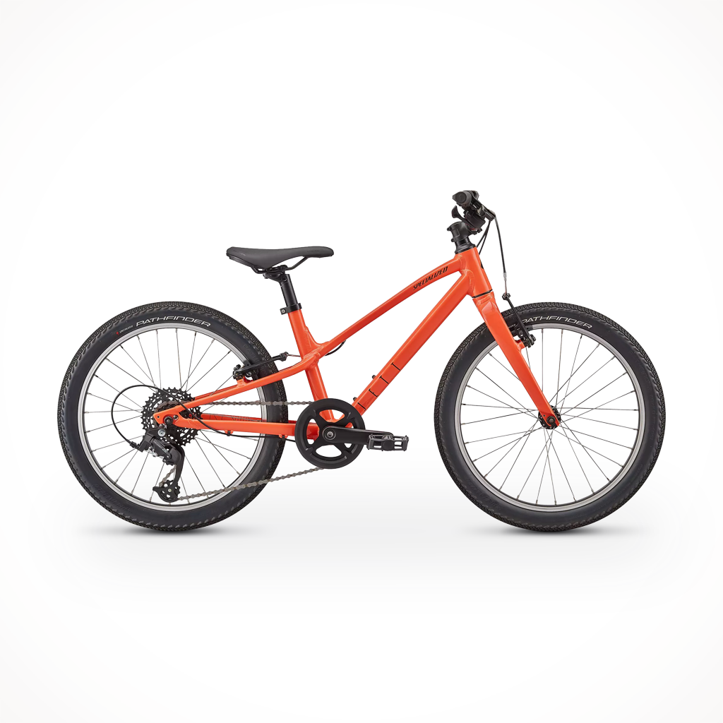 Product image: Specialized Jett 20 Gloss Blaze Black, shown in primary marketing view.