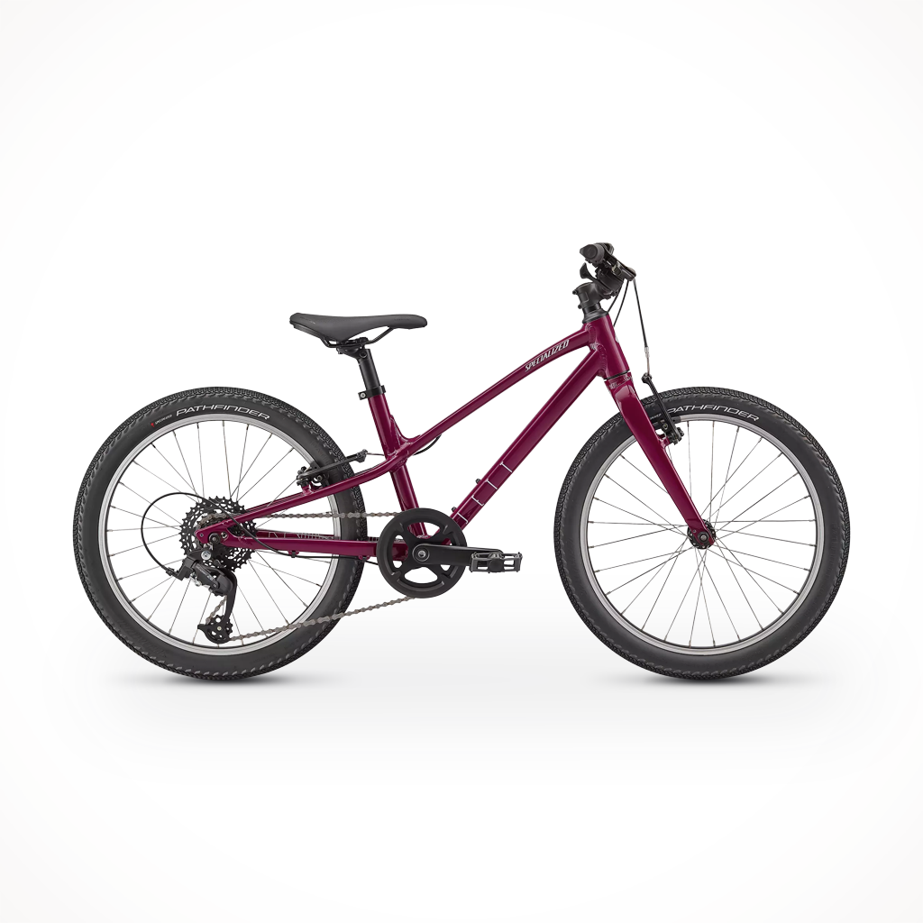 Product image: Specialized Jett 20 Rasberry UV Lilac, shown in primary marketing view.
