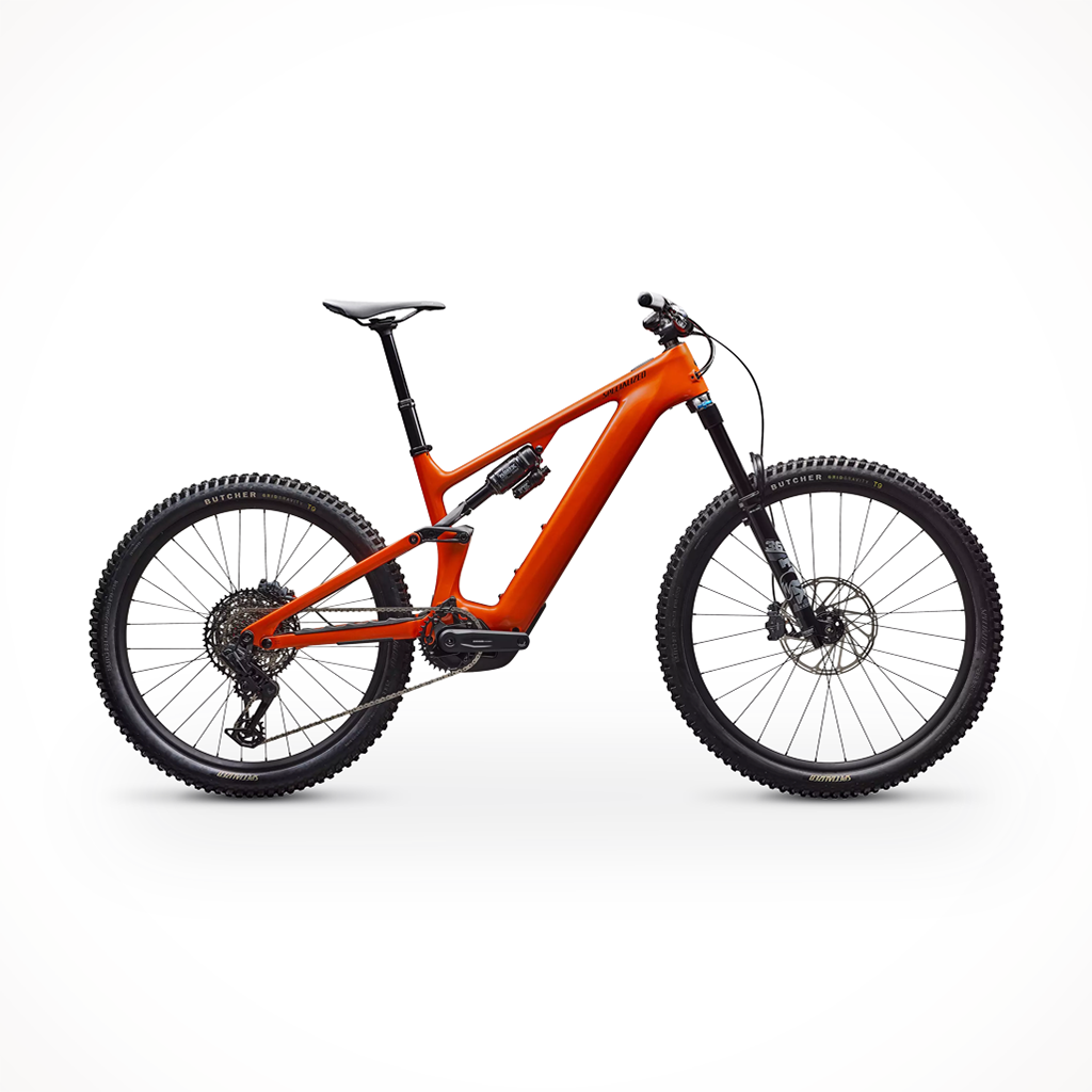 Product image: Specialized LEVO COMP CARBON G4 ORGTNT SILDST DKNVY, shown in primary marketing view.