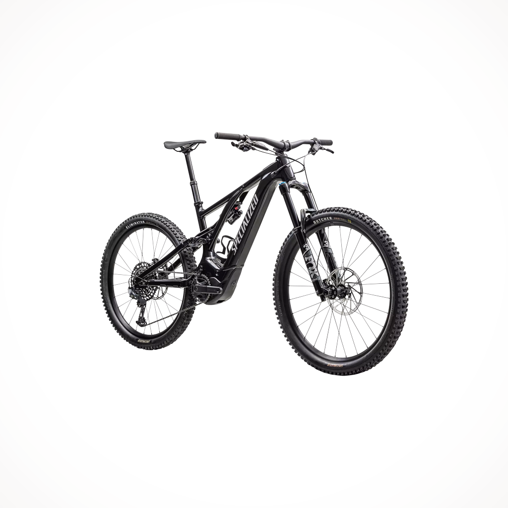 Product image: Specialized LEVO COMP ALLOY BLACK DOVE GREY BLACK 2024, shown from a three-quarter angled view.