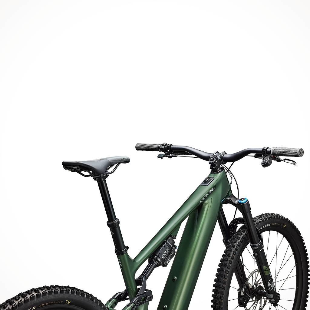Product image: Specialized LEVO G4 EXPERT CYPRMET SILDST Handle.