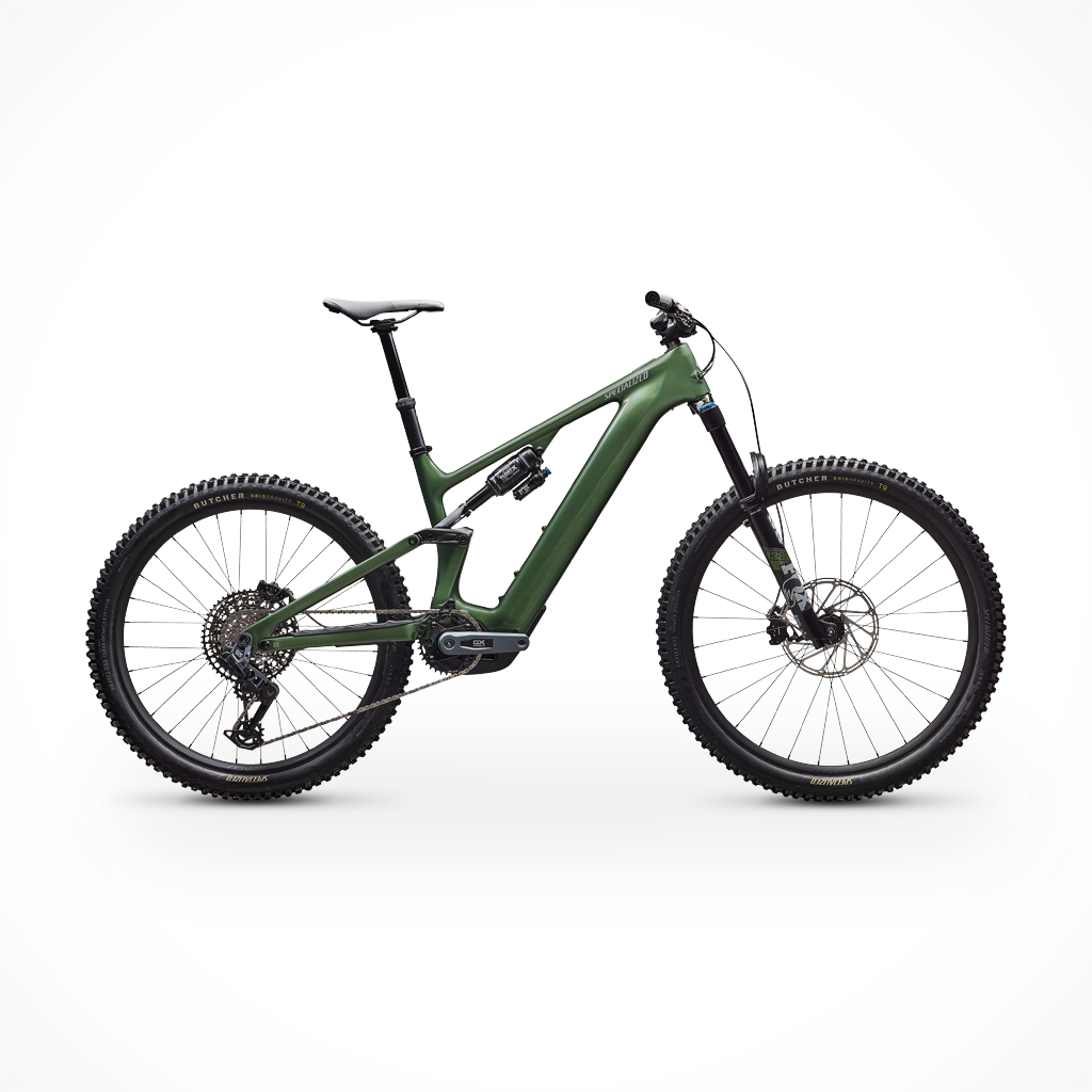 Product image: Specialized LEVO G4 EXPERT CYPRMET SILDST, shown in primary marketing view.