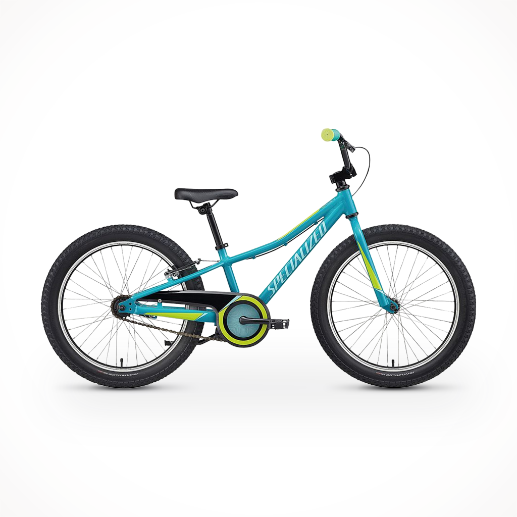 Product image: Specialized RIPROCK COASTER 20 Turquoise Hyper Green light Turq, shown in primary marketing view.
